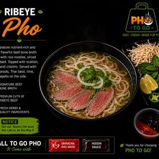 A17: Ribeye Pho