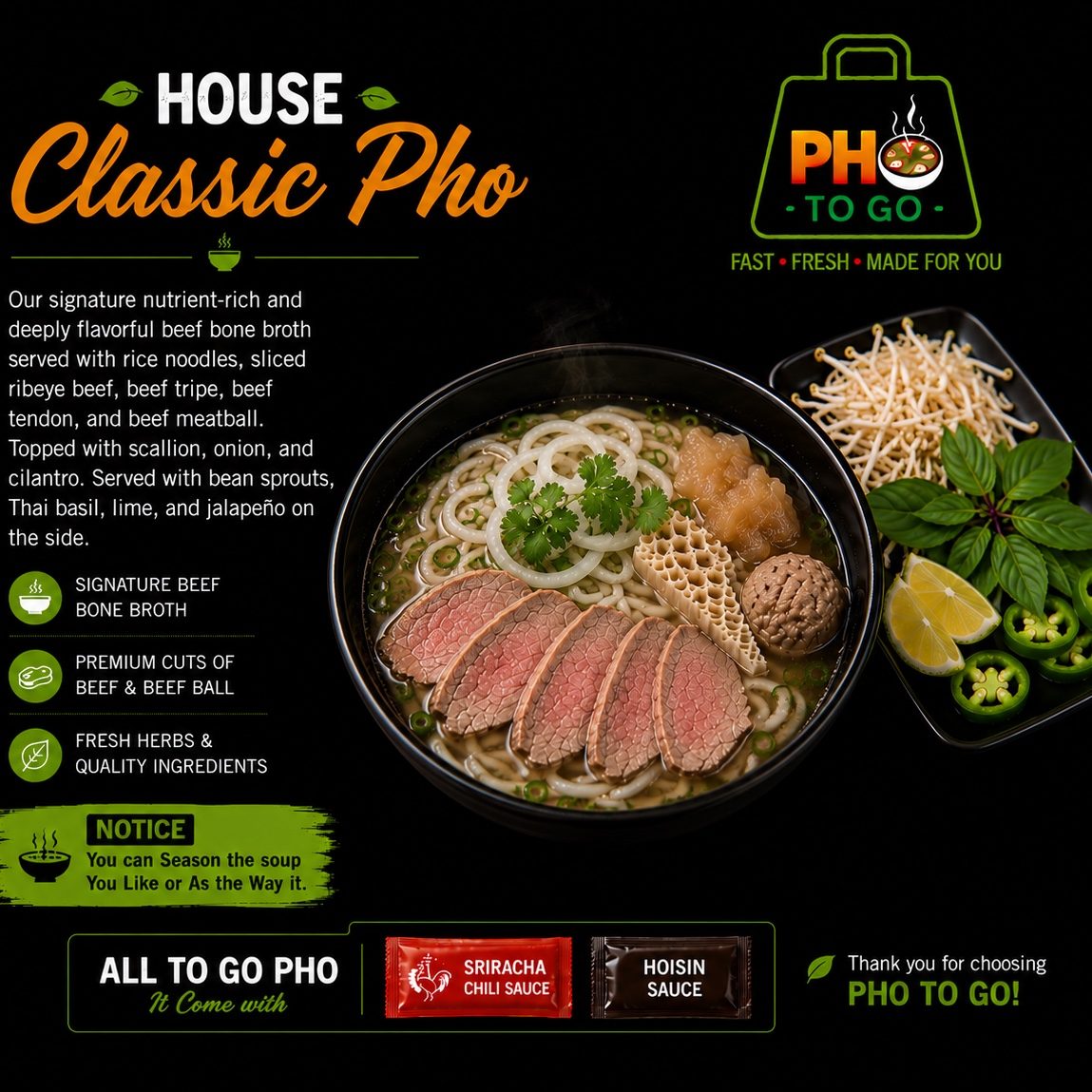 House Classic Pho.