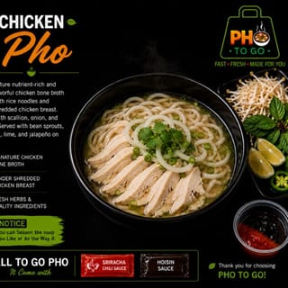 A20: Chicken Pho