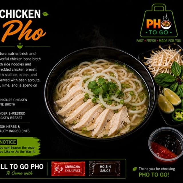 A20: Chicken Pho.