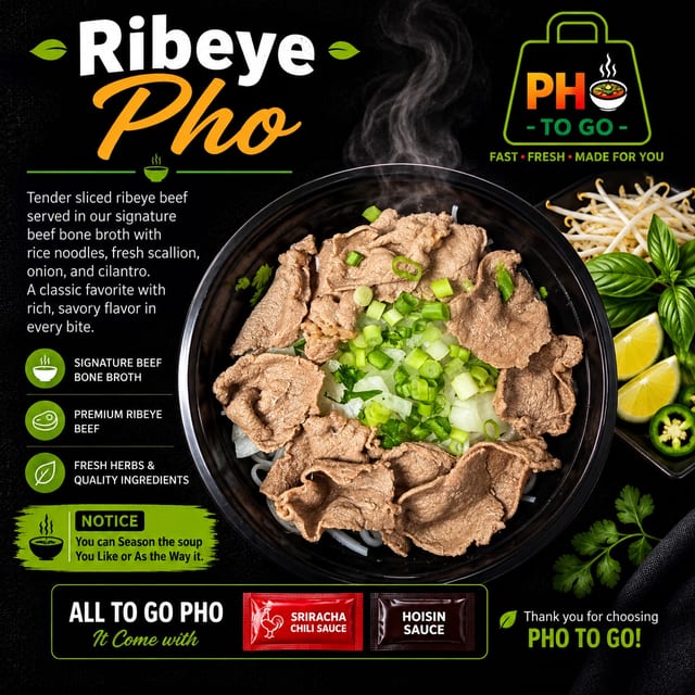 A17: Ribeye Pho.